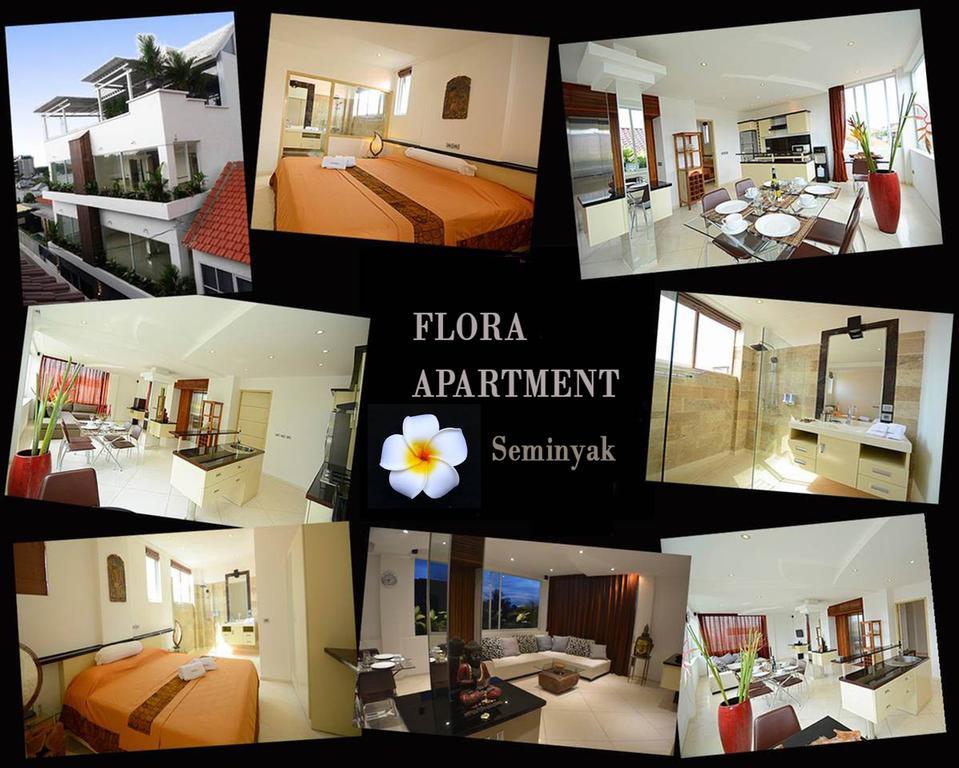 Flora Apartment Bali Seminyak Eksteriør billede