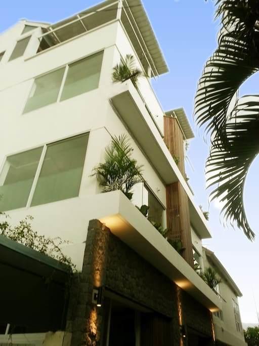 Flora Apartment Bali Seminyak Eksteriør billede