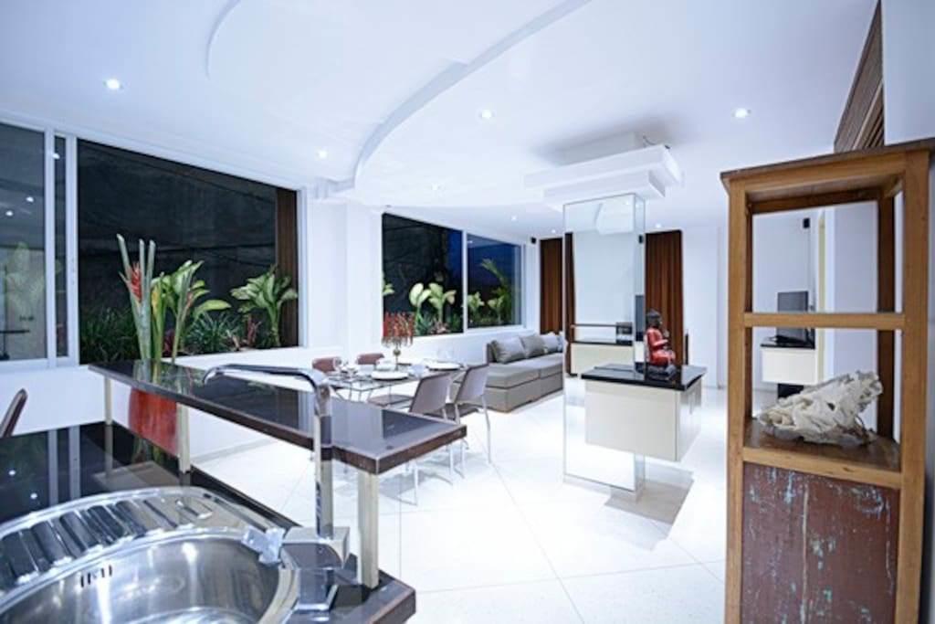 Flora Apartment Bali Seminyak Eksteriør billede