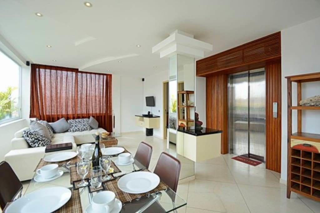 Flora Apartment Bali Seminyak Eksteriør billede